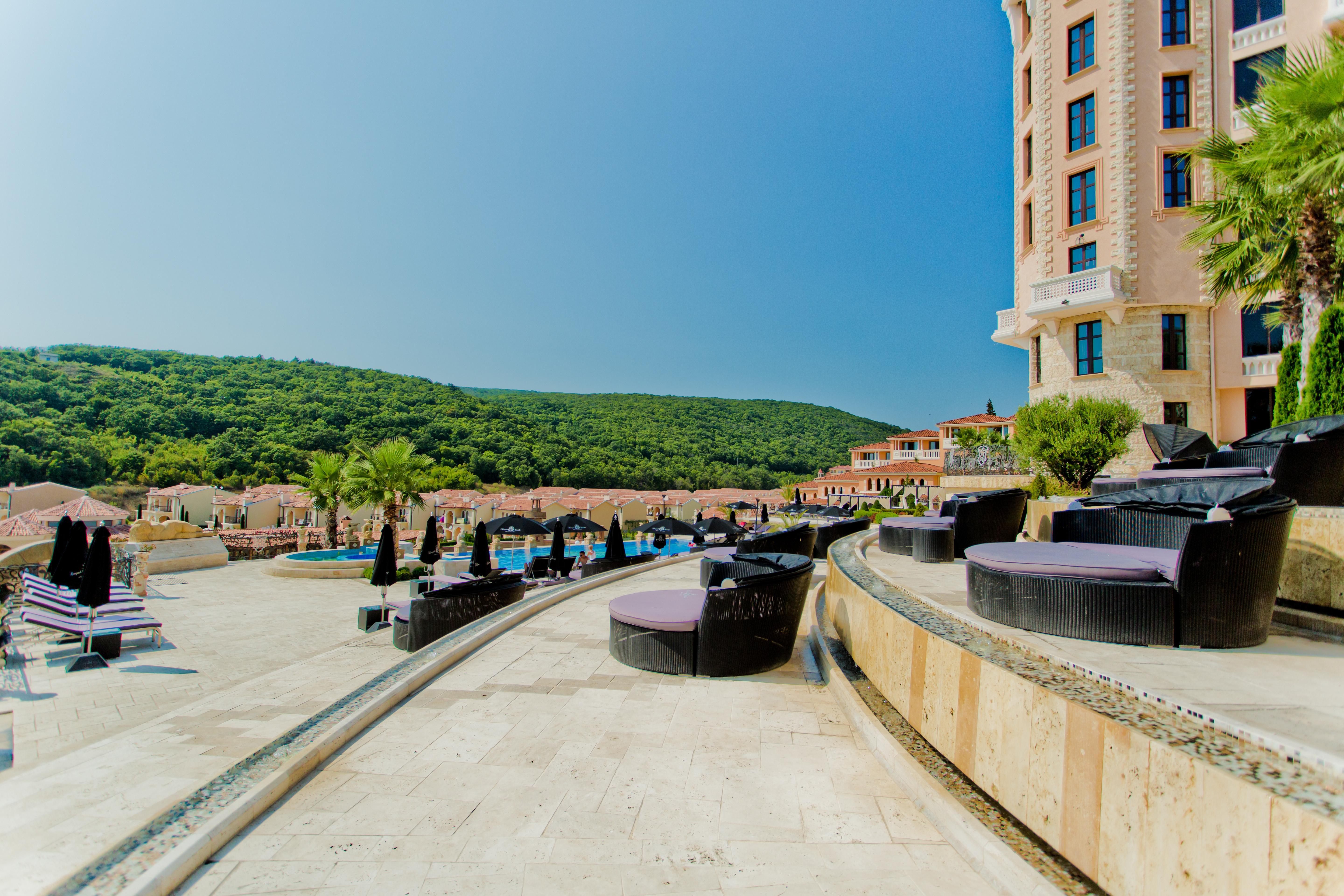 Royal Castle Design & Spa Elenite Ngoại thất bức ảnh